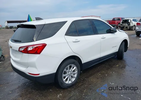 2019 Chevrolet Equinox Ls from USA, damaged, VIN 3GNAXHEV6KS653468